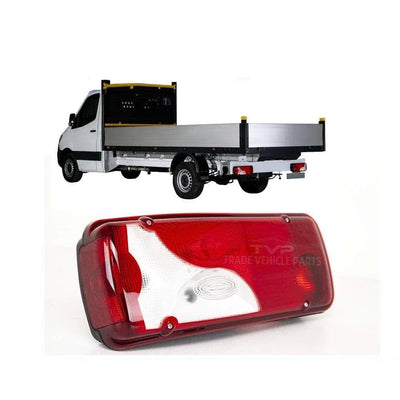 Fits Mercedes Sprinter 2006-2017 Rear Light Lamp Chassis Cab Only Passenger Side - tradevehicleparts.co.uk