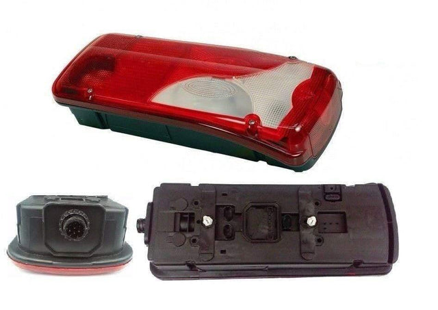 Fits Mercedes Sprinter 2006-2017 Rear Light Lamp Chassis Cab Only Driver Side - image 2