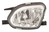 Fits Mercedes Sprinter Ncv3 2009-2013 Fog Light Lamp Passenger Side No Motor thumbnail