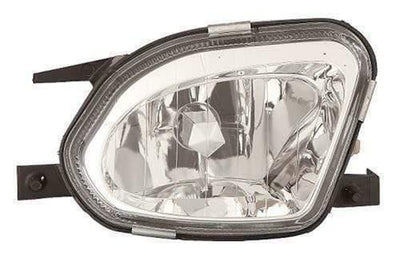 Fits Mercedes E Class W211 S211 2002-2005 Fog Light Lamp Passenger Side No Motor - tradevehicleparts.co.uk