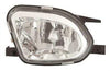 Fits Mercedes Sprinter Ncv3 2009-2013 Fog Light Lamp Driver Side No Motor thumbnail