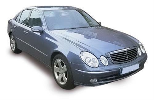 Fits Mercedes E Class W211 S211 2002-2005 Fog Light Lamp Driver Side No Motor - image 2