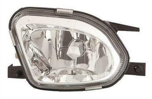 Fits Mercedes E Class W211 S211 2002-2005 Fog Light Lamp Driver Side No Motor - image 2