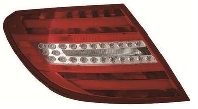Fits Mercedes C- Class Coupe C204 2011-2015 Rear Light Lamp Led Passenger Side - tradevehicleparts.co.uk