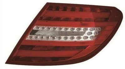 Fits Mercedes C- Class Saloon W204 2011-2014 Rear Light Lamp Led Driver Side - tradevehicleparts.co.uk