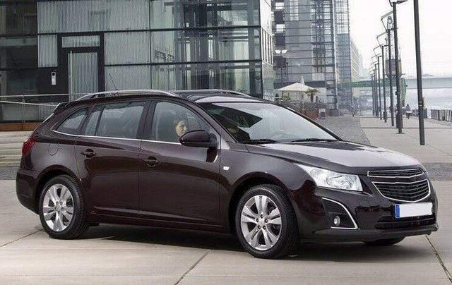 Fits Chevrolet Cruze 2009-2015 Front Wing Primed With Indicator Lamp Hole Passenger Side - image 3