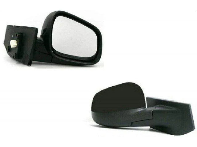 Fits Chevrolet Spark 2010-2012 Door Wing Mirror Heated Electric Black Driver Side - image 2