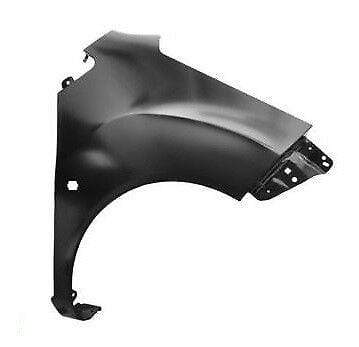 Chevrolet Spark 2010-2015 Front Wing With Indicator Lamp Hole W/O Moulding Hole Driver Side