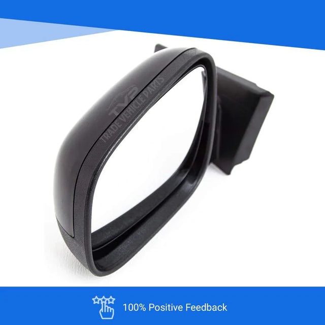 Fits Chevrolet Spark 2010- Door Wing Mirror Heated Electric Black Passenger Side - image 4