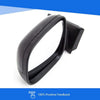 Fits Chevrolet Spark 2010- Door Wing Mirror Heated Electric Black Passenger Side thumbnail