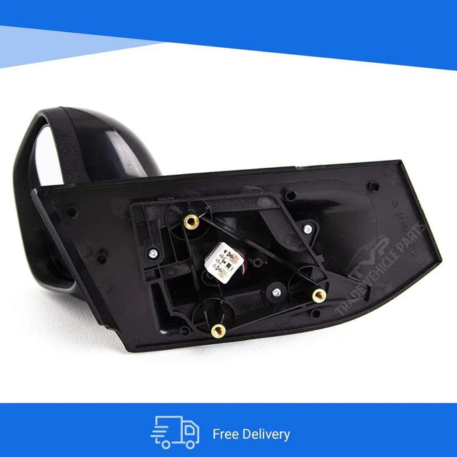 Fits Chevrolet Spark 2010- Door Wing Mirror Heated Electric Black Passenger Side - image 5