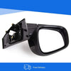 Fits Chevrolet Spark 2010- Door Wing Mirror Heated Electric Black Passenger Side thumbnail