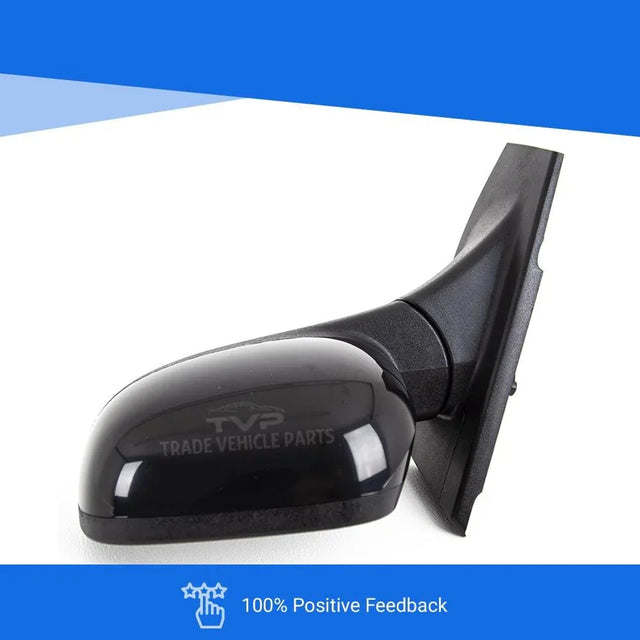 Fits Chevrolet Spark 2010- Door Wing Mirror Heated Electric Black Passenger Side - image 7