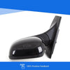 Fits Chevrolet Spark 2010- Door Wing Mirror Heated Electric Black Passenger Side thumbnail