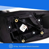 Fits Chevrolet Spark 2010- Door Wing Mirror Heated Electric Black Passenger Side thumbnail