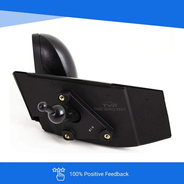 Fits Chevrolet Spark 2010- Door Wing Mirror Manual Black Textured Passenger Side  - image 5