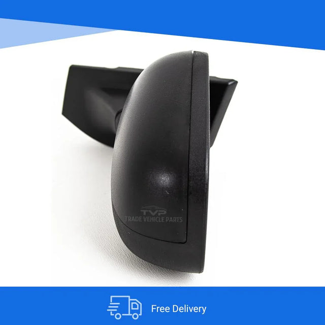 Fits Chevrolet Spark 2010- Door Wing Mirror Manual Black Textured Passenger Side  - image 6