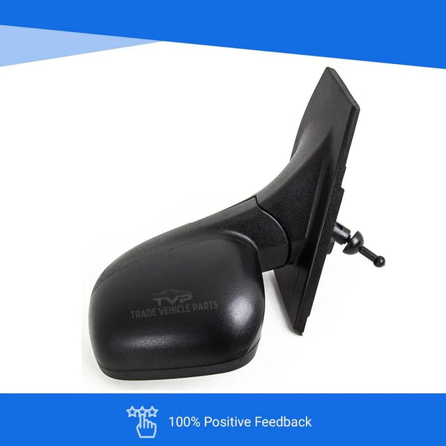 Fits Chevrolet Spark 2010- Door Wing Mirror Manual Black Textured Passenger Side  - image 8