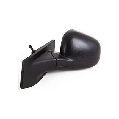 Fits Chevrolet Spark 2010- Door Wing Mirror Manual Black Textured Passenger Side  - tradevehicleparts.co.uk