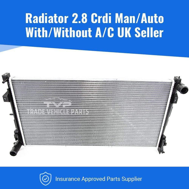 Fits Chrysler Voyager 2005-2008 Radiator (2.8 Crdi) (Manual/Automatic) (With/Without Ac) - image 2