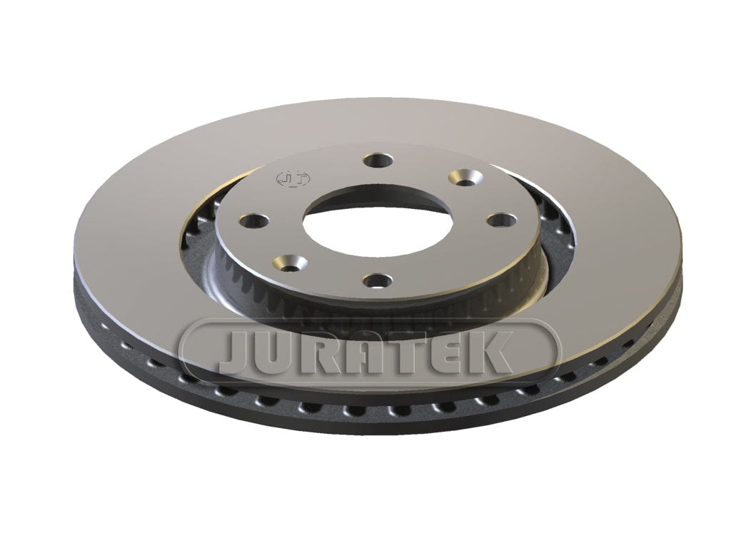 CIT110 1 X Brake Disc Front Vented CIT110 Juratek