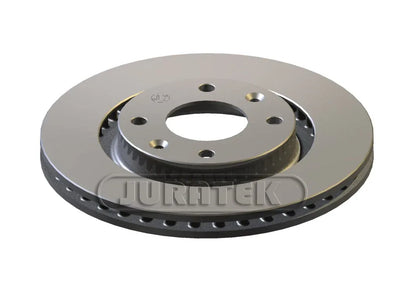 1 X Brake Disc Front Vented CIT110 Juratek 266 mm Diameter - tradevehicleparts.co.uk
