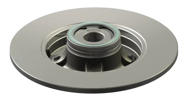 Juratek Brake Disc Rear Solid With Bearing & ABS CIT146C 249mm - image 3