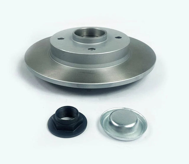 Juratek Brake Disc Rear Solid With Bearing & ABS CIT146C 249mm - image 4