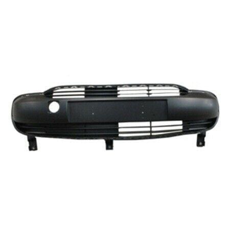 Citroen C1 2005-2009 Front Bumper Grille Lower Centre Black