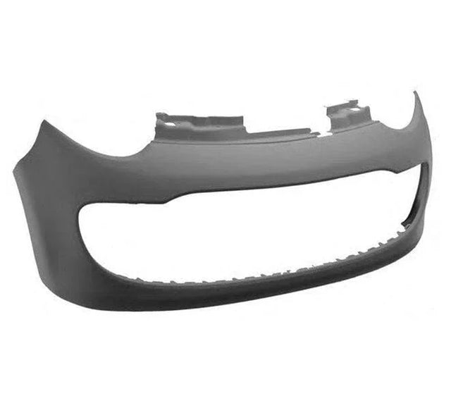 Fits Citroen C1 2005-2009 Front Bumper Primed No Pdc Or Washer Holes - image 2