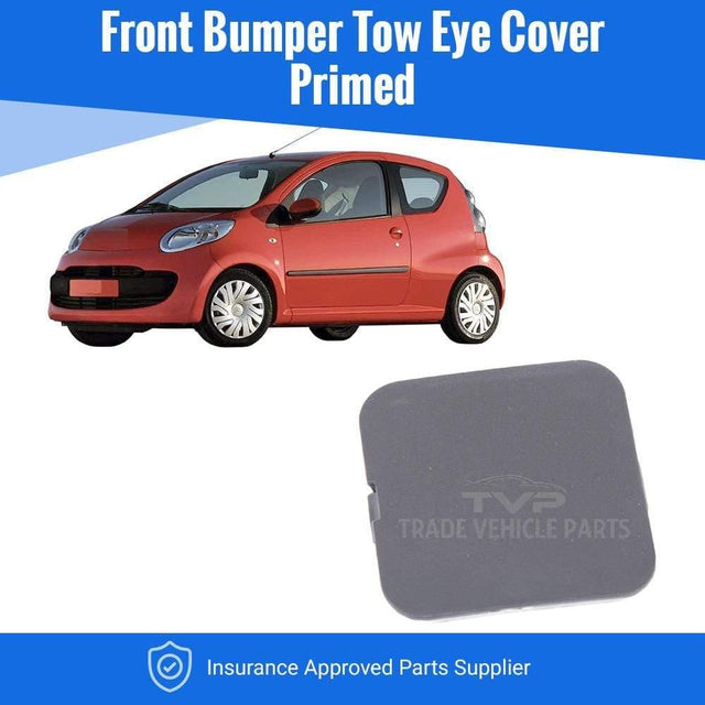 Fits Citroen C1 2005-2009 Front Bumper Towing Eye Cover  - image 2