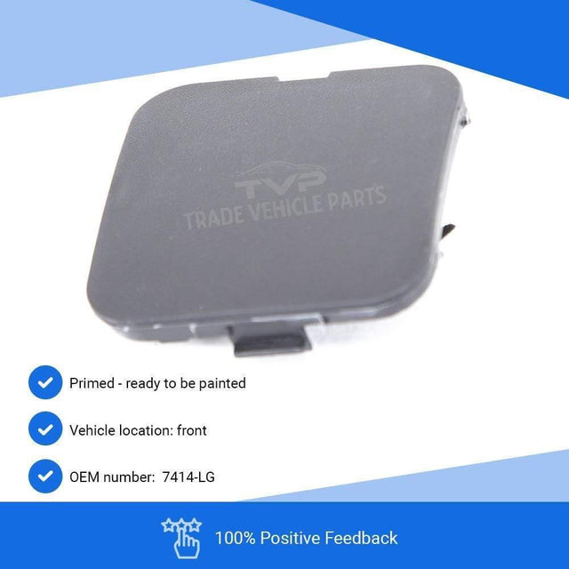 Fits Citroen C1 2005-2009 Front Bumper Towing Eye Cover  - image 3