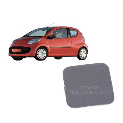 Fits Citroen C1 2005-2009 Front Bumper Towing Eye Cover  - tradevehicleparts.co.uk