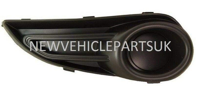 Fits Citroen C1 2009-2012 Driver Side Front Bumper Fog Grille Without Fog Hole - image 2