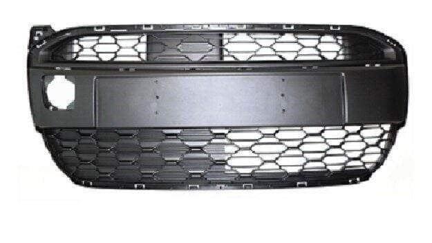 Fits Citroen C1 2012-2014 Front Bumper Grille Lower Centre Black - image 2