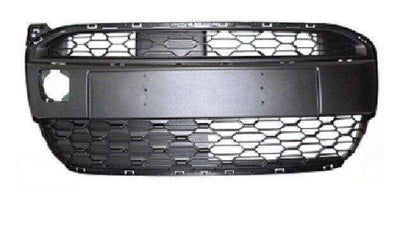 Fits Citroen C1 2012-2014 Front Bumper Grille Lower Centre Black - tradevehicleparts.co.uk