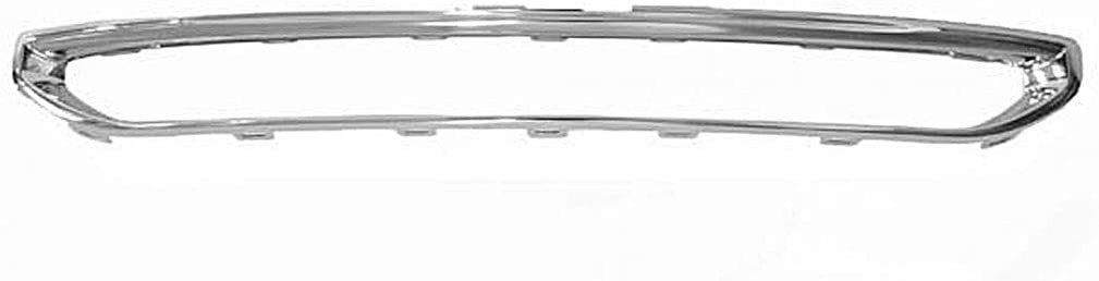 Citroen C1 2012-2014 Front Grille Frame Moulding Chrome