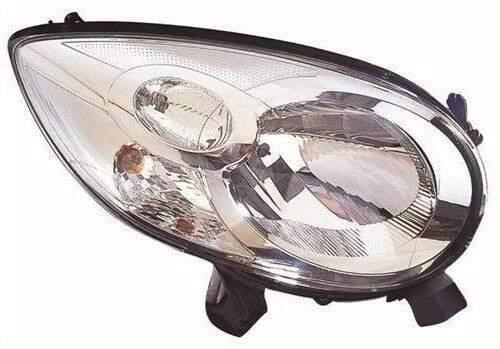Fits Citroen C1 Hatchback 2005-2014 Headlight Headlamp No Motor Driver Side - image 2