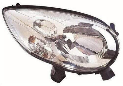 Fits Citroen C1 Hatchback 2005-2014 Headlight Headlamp No Motor Driver Side - tradevehicleparts.co.uk