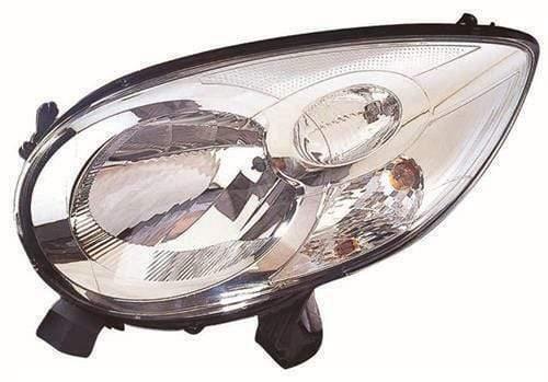 Fits Citroen C1 Hatchback 2005-2014 Headlight Headlamp Without Motor Passenger Side - image 2
