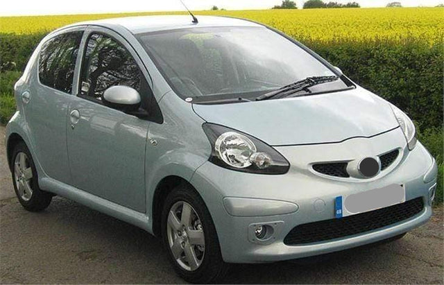 Fits Citroen C1 Toyota Aygo Peugeot 107 2005-2014 Front Panel - image 4