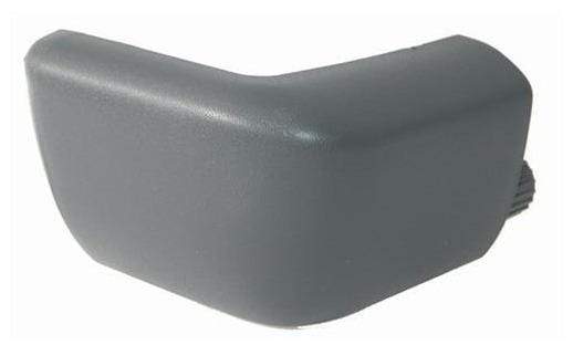 Citroen C15 1989-2006 Rear Bumper Corner Left Side Black Textured