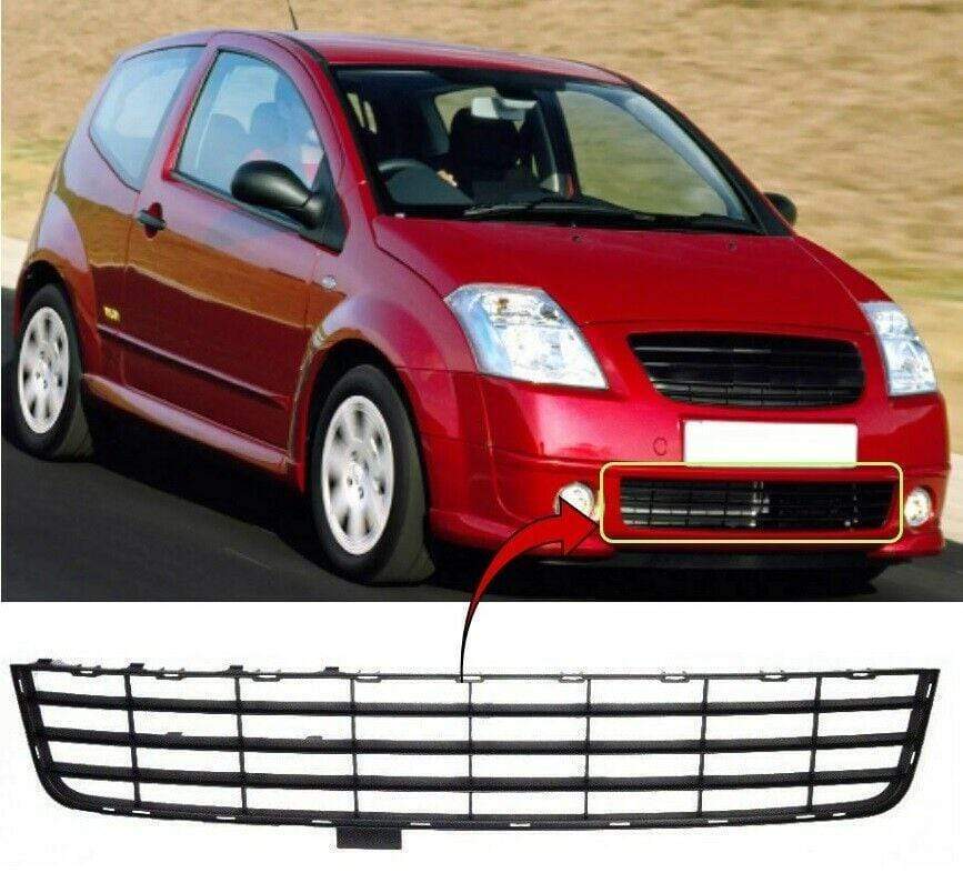 Citroen C2 2003-2008 Front Lower Centre Bumper Grille