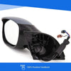 Fits Citroen C3 2002-2009 Door Wing Mirror Electric Heated Passenger Side thumbnail