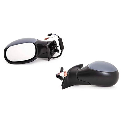 Fits Citroen C3 2002-2009 Door Wing Mirror Electric Heated Passenger Side - tradevehicleparts.co.uk