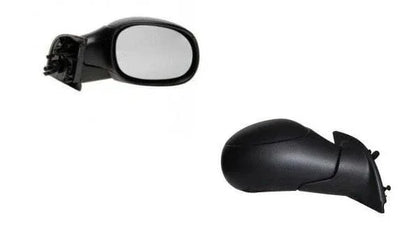 Fits Citroen C3 2002-2009 Door Wing Mirror Manual Driver Side - tradevehicleparts.co.uk