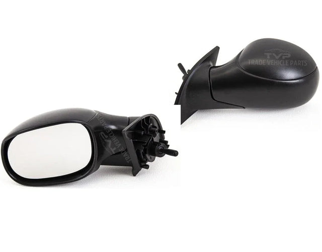 Fits Citroen C3 2002-2009 Door Wing Mirror Manual Passenger Side - image 2