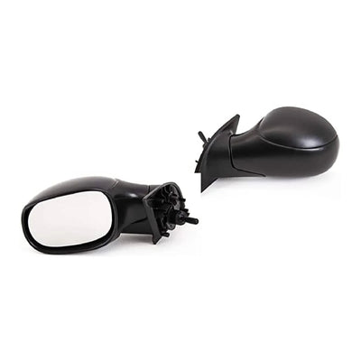 Fits Citroen C3 2002-2009 Door Wing Mirror Manual Passenger Side - tradevehicleparts.co.uk