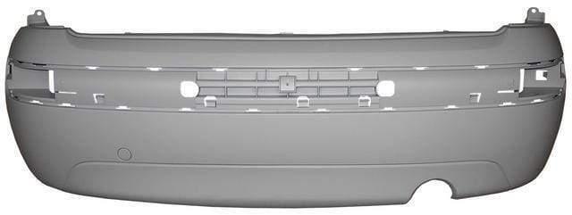 Fits Citroen C3 2002-2009 Rear Bumper Primed No Pdc Holes - image 3