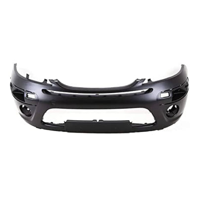 Fits Citroen C3 2005-2009 Front Bumper Primed With Tow Eye Cover  - tradevehicleparts.co.uk